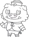 Truffles Coloring Page 