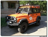 uaz-hunter-car