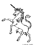 Unicorn Coloring Page1 