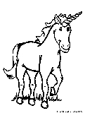 Unicorn Coloring Page2 