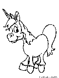 Unicorn Coloring Page4 
