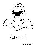 Victreebell Coloring Page 