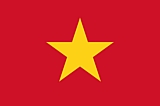 Vietnam Flag  Coloring Page