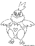 Vullaby Coloring Page 