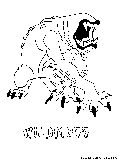 Wildmutt Coloring Page 