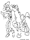 Woody Buckeye Coloring Page 