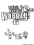 Wowwowwubbzy Characters Coloring Page 