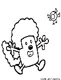 Wowwowwubbzy Wackywig Coloring Page 