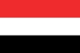 Yemen Flag  Coloring Page