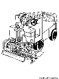 Zamboni Coloring Page 