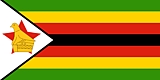 Zimbabwe Flag  Coloring Page