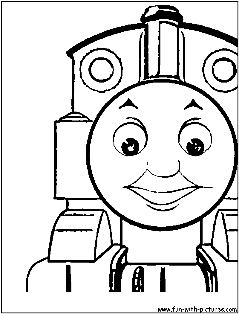 Pics Photos  Thomas Tank Engine Coloring Pages To Color 