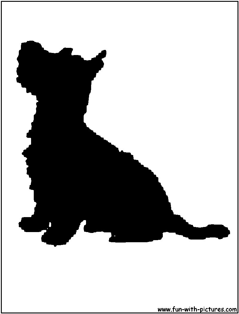 Westie Silhouette