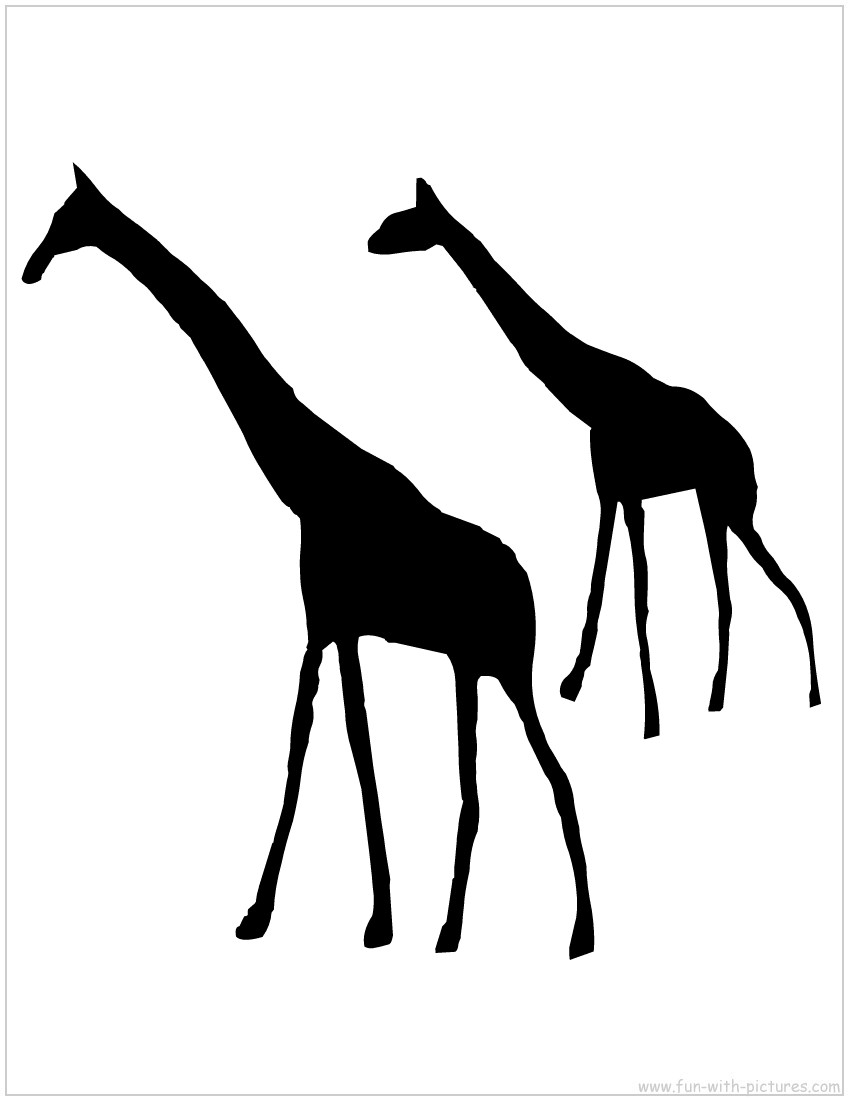 2giraffe Silhouette