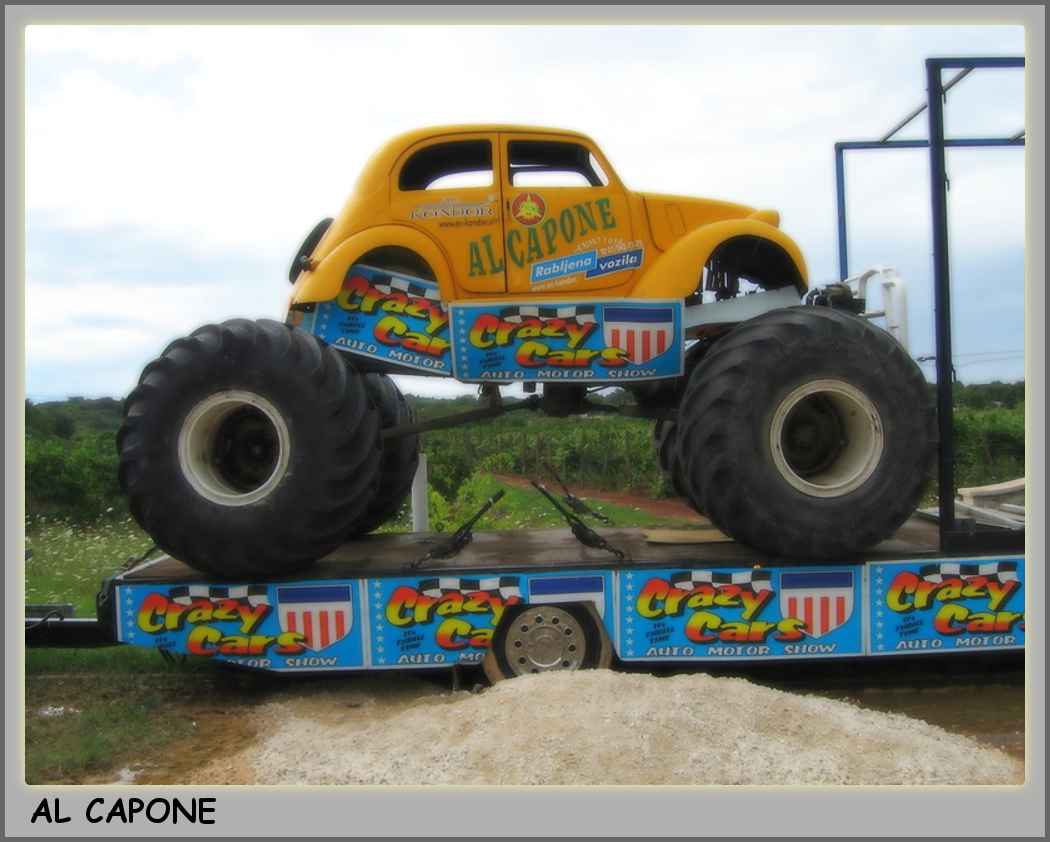 Al Capone Monster Truck 
