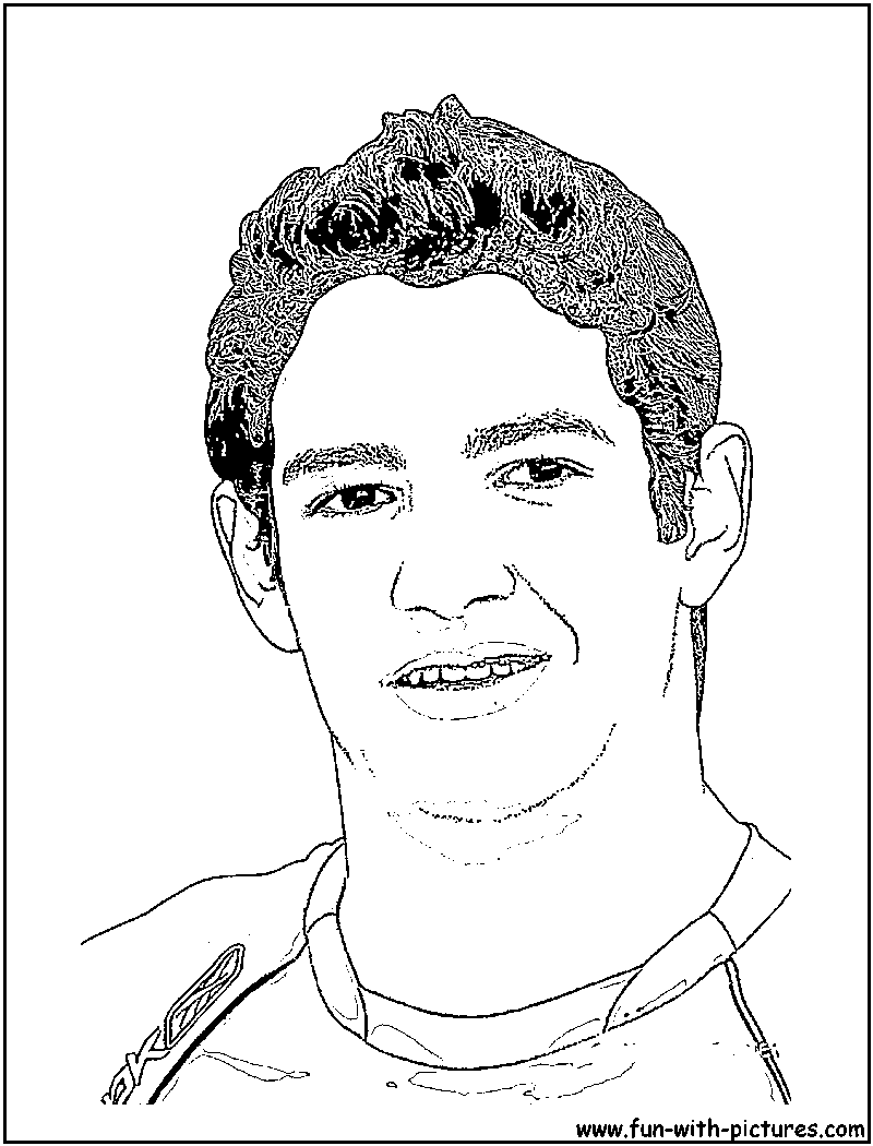 Alexandre Pato Coloring Page 