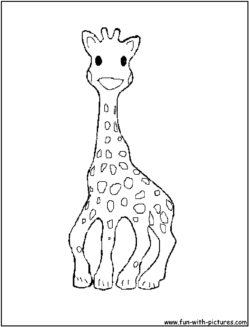 Giraffe Coloring Pages Free Printable Colouring Pages For Kids To Print And Color In
