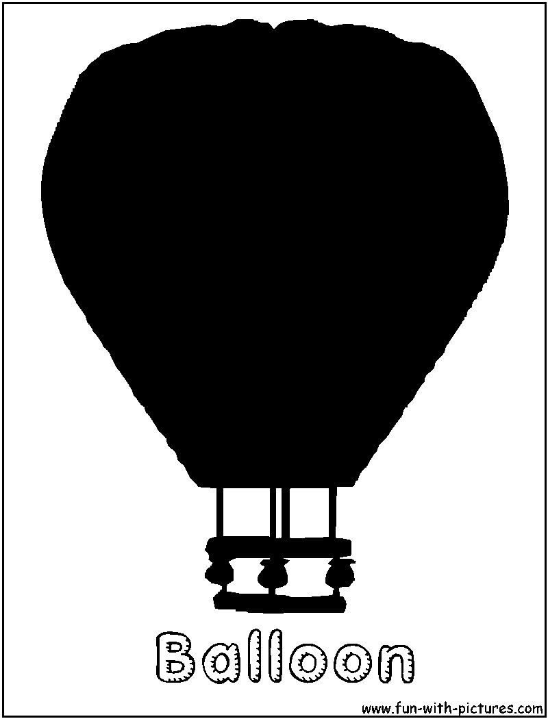 Balloon Silhouette