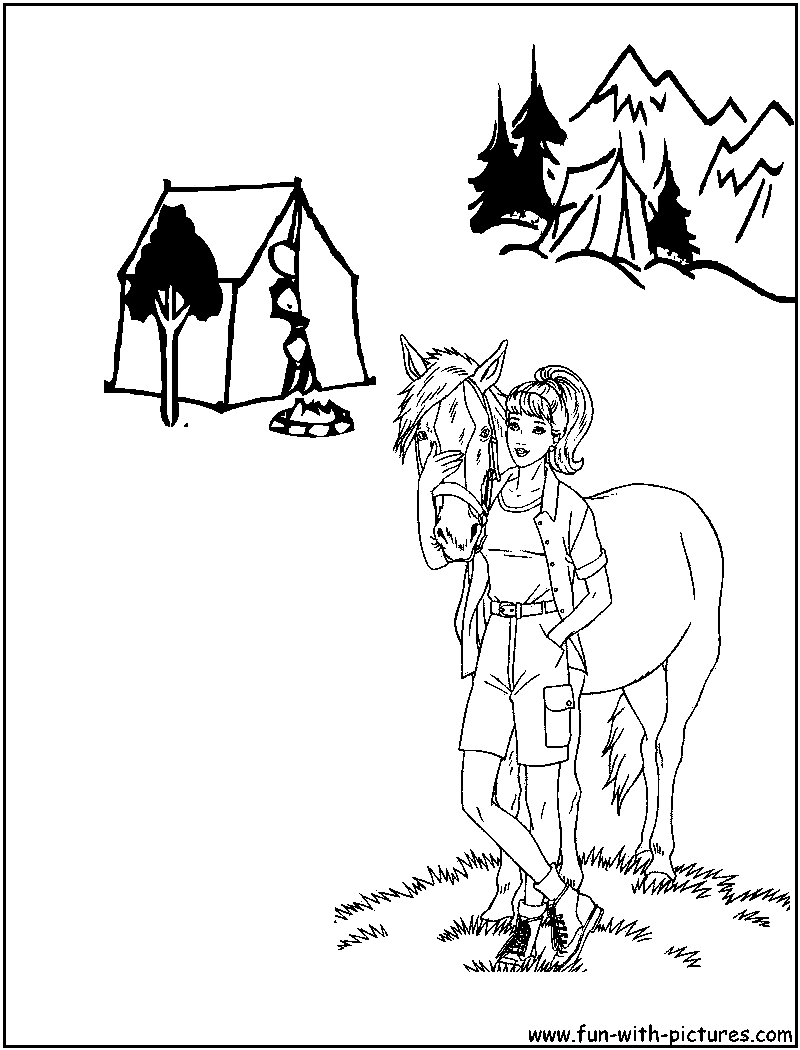Picture Kitchen La Cocina Coloring Pages Color Free Coloring Pages
