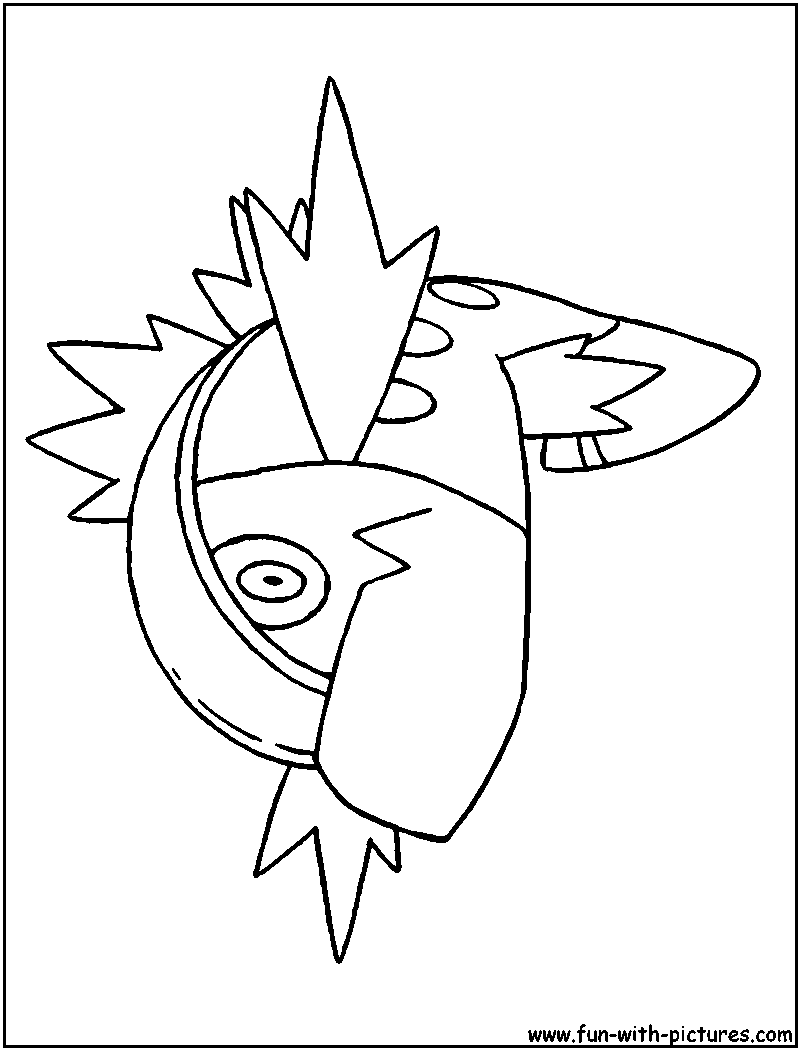 Basculin Coloring Page 
