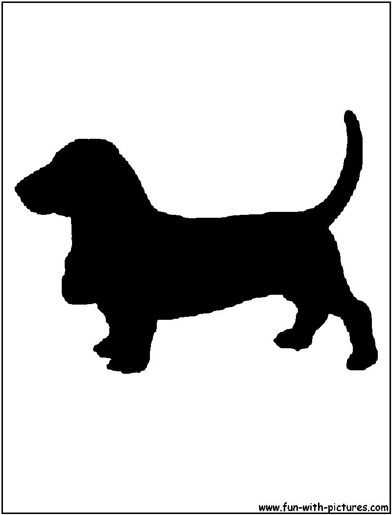 Bassethound Silhouette