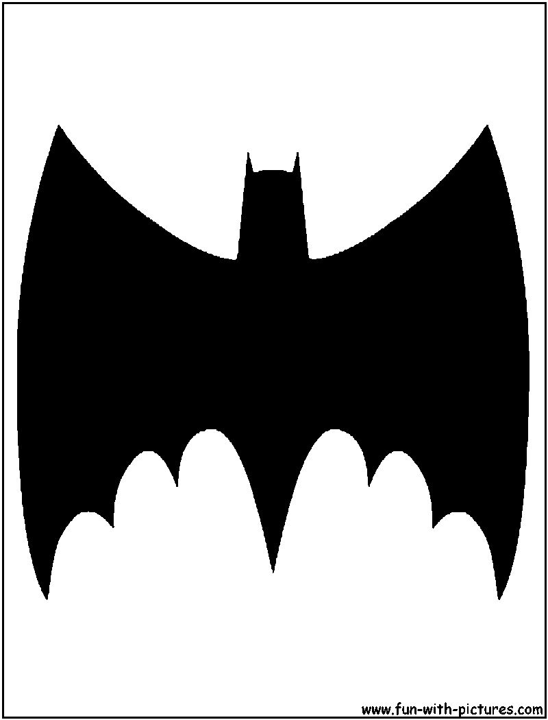 Batman Bat 2006a Silhouette