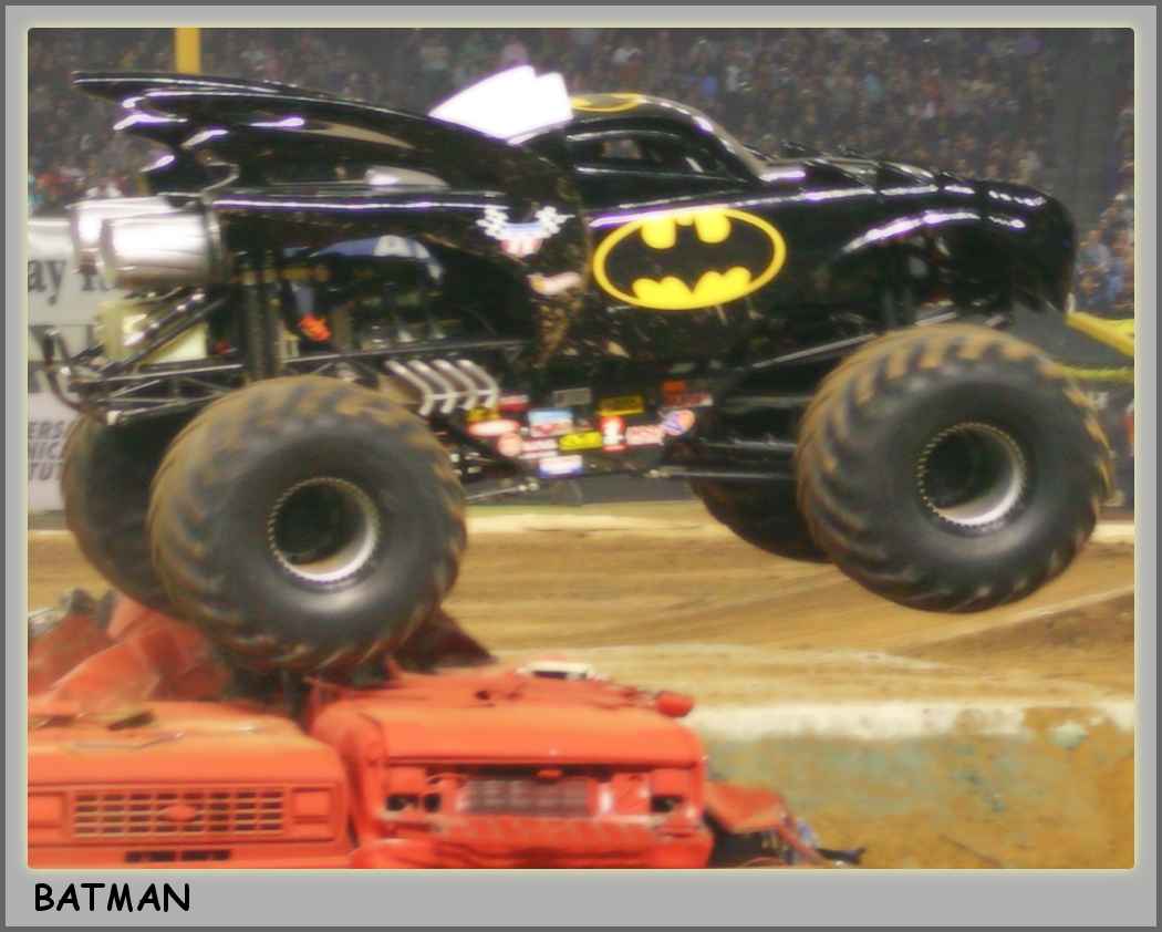 Batman Monster Truck 