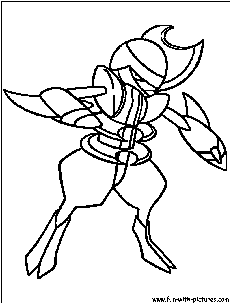 Bisharp Coloring Page 