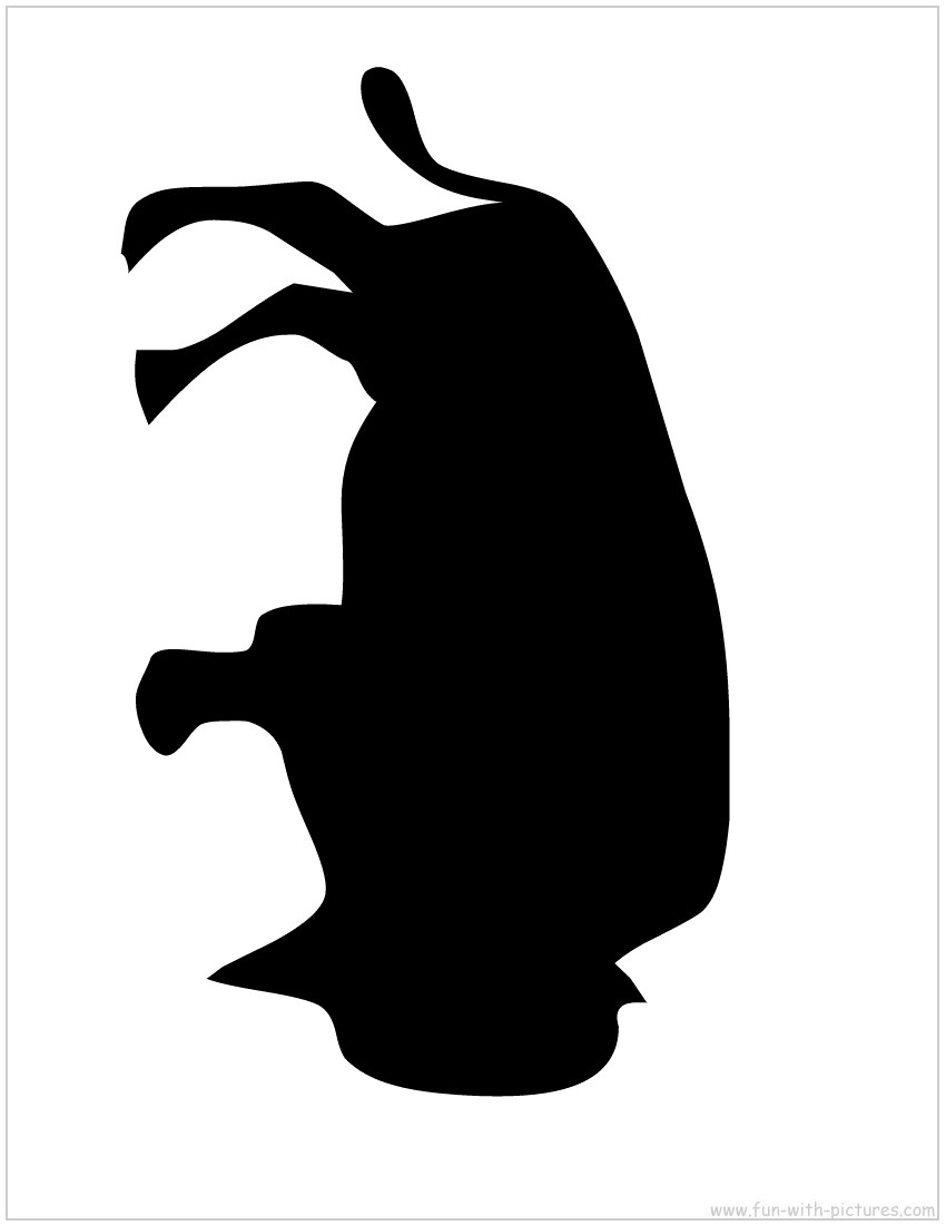 Bison Silhouette