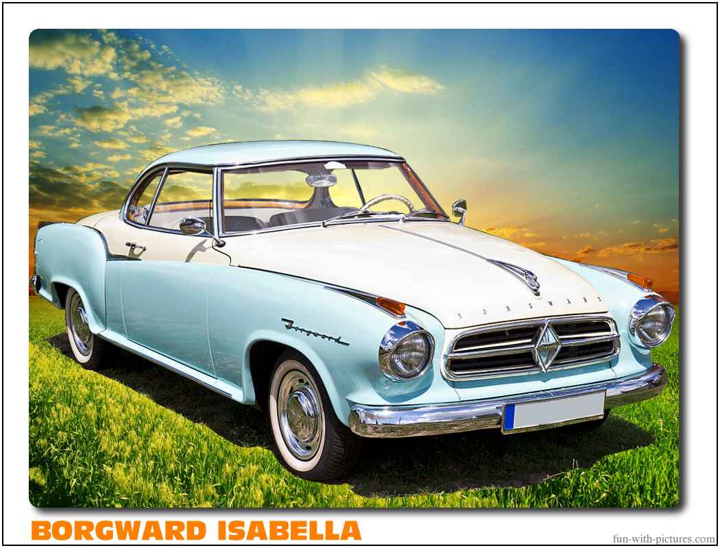 Borgward Isabella Car 