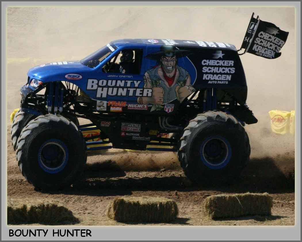 Bounty Hunter Monster Truck 