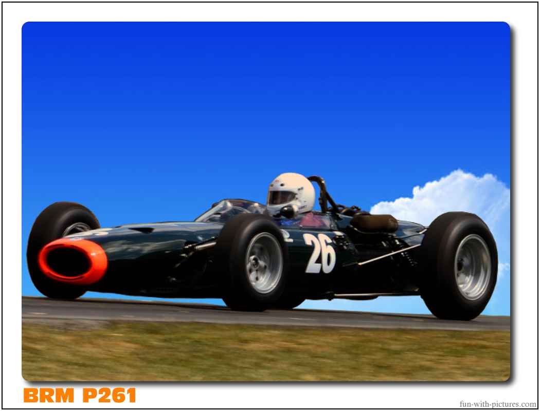 Brm P261 Car 