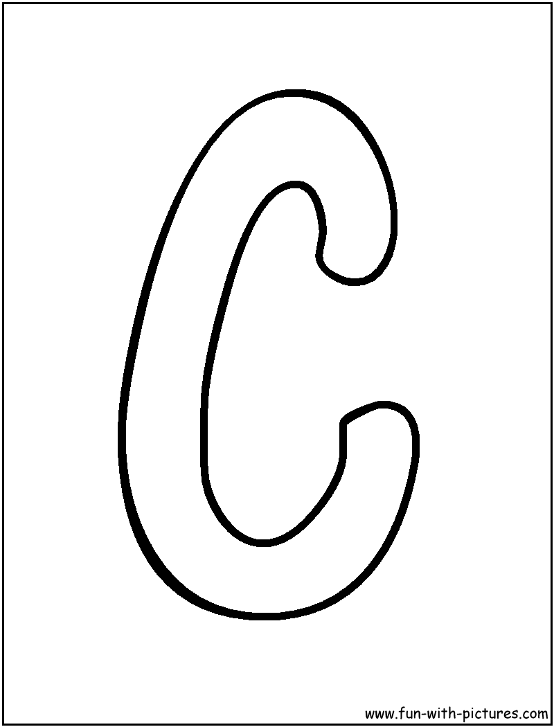 Bubble Letter Coloring Pages Free Printable Colouring Pages For