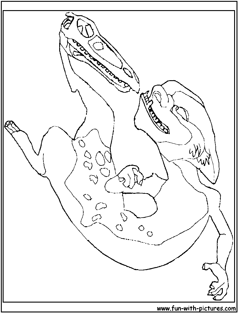 Buck Iceage Coloring Page 