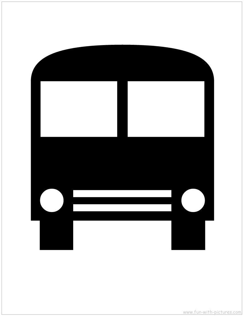 Bus Stencil