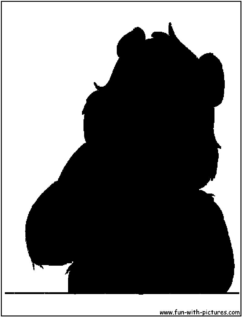 Care Bear Silhouette