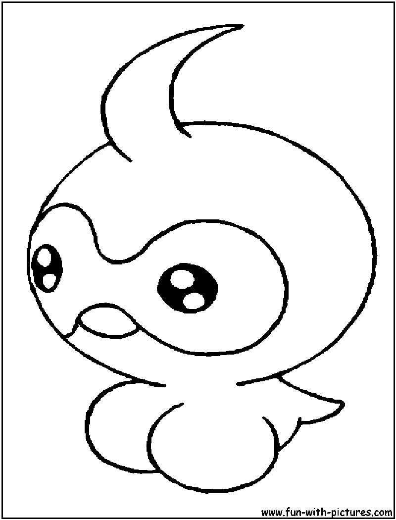 Castform Normal Coloring Page 