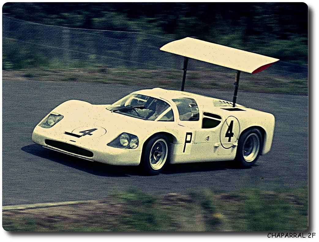 Chaparral 2f Car 