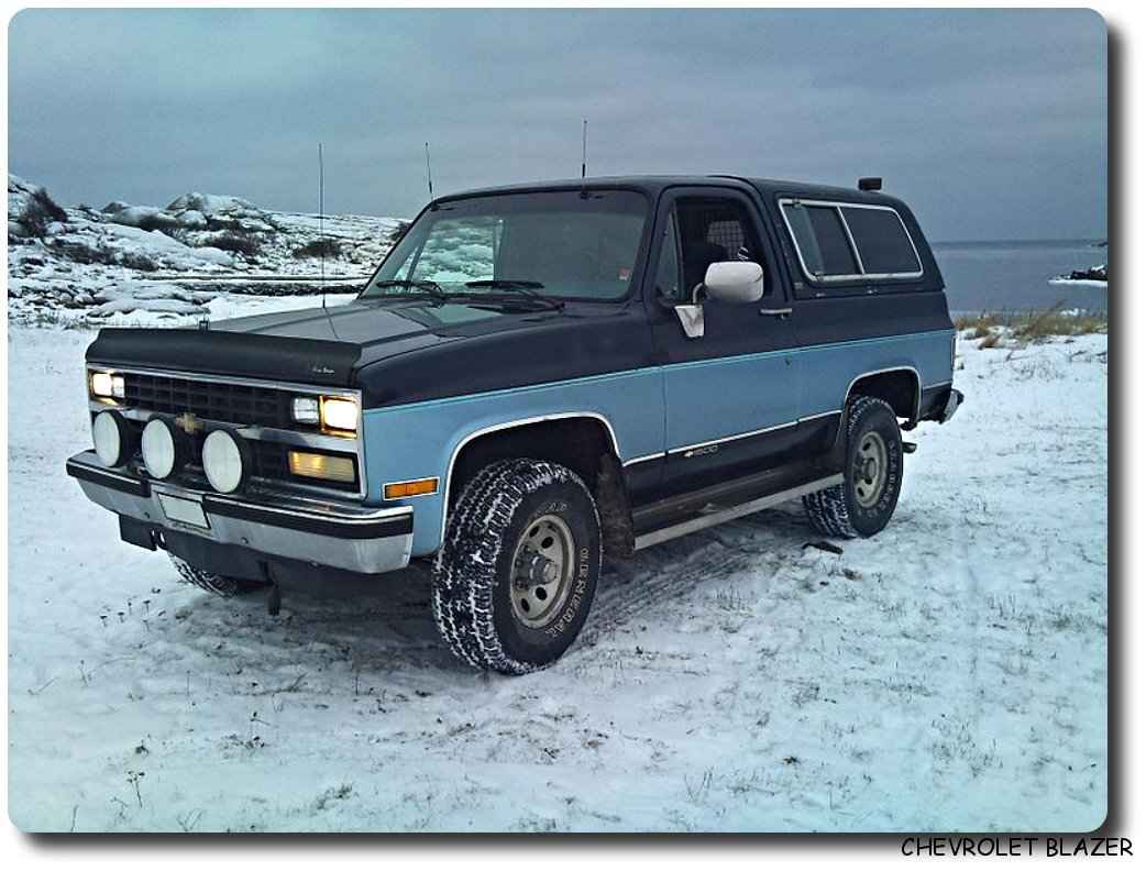 Chevrolet Blazer Car 