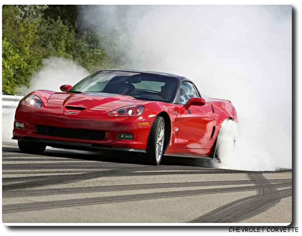 Chevrolet Corvette Car 