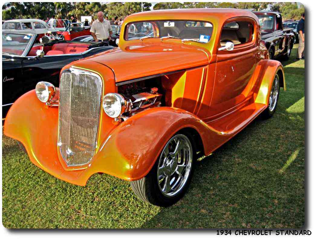 Chevrolet Hotrod Car 