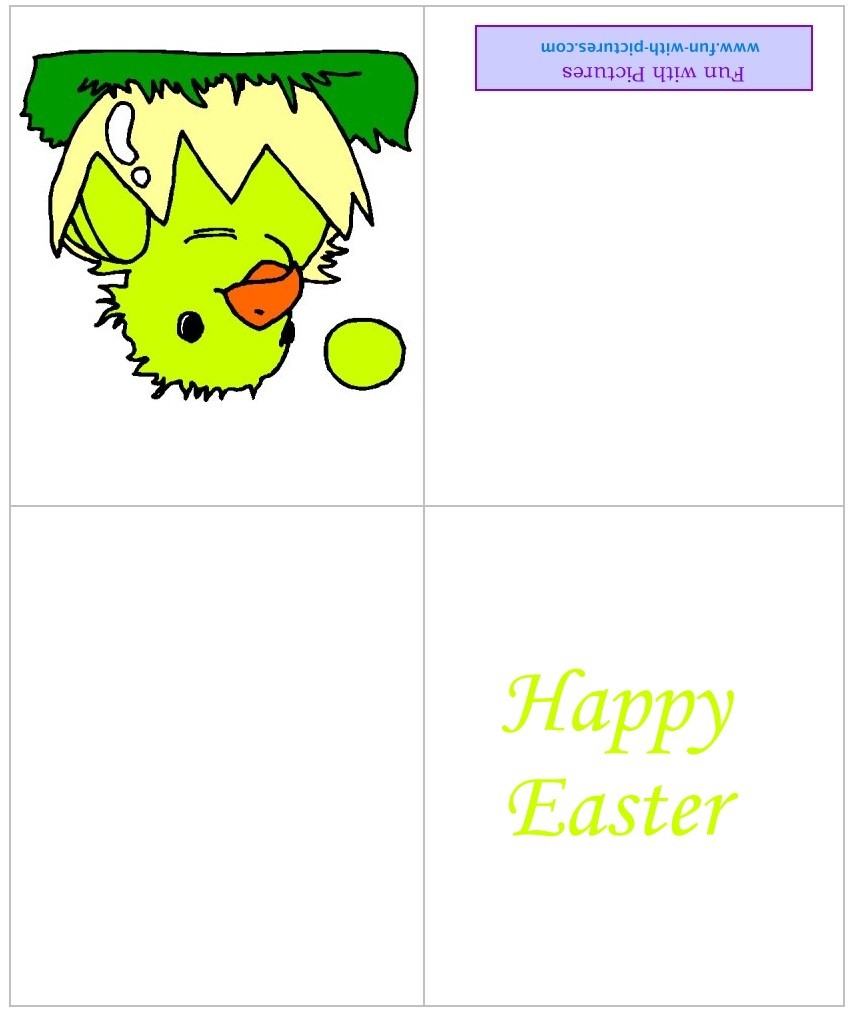 Free Printable Cards For Easter