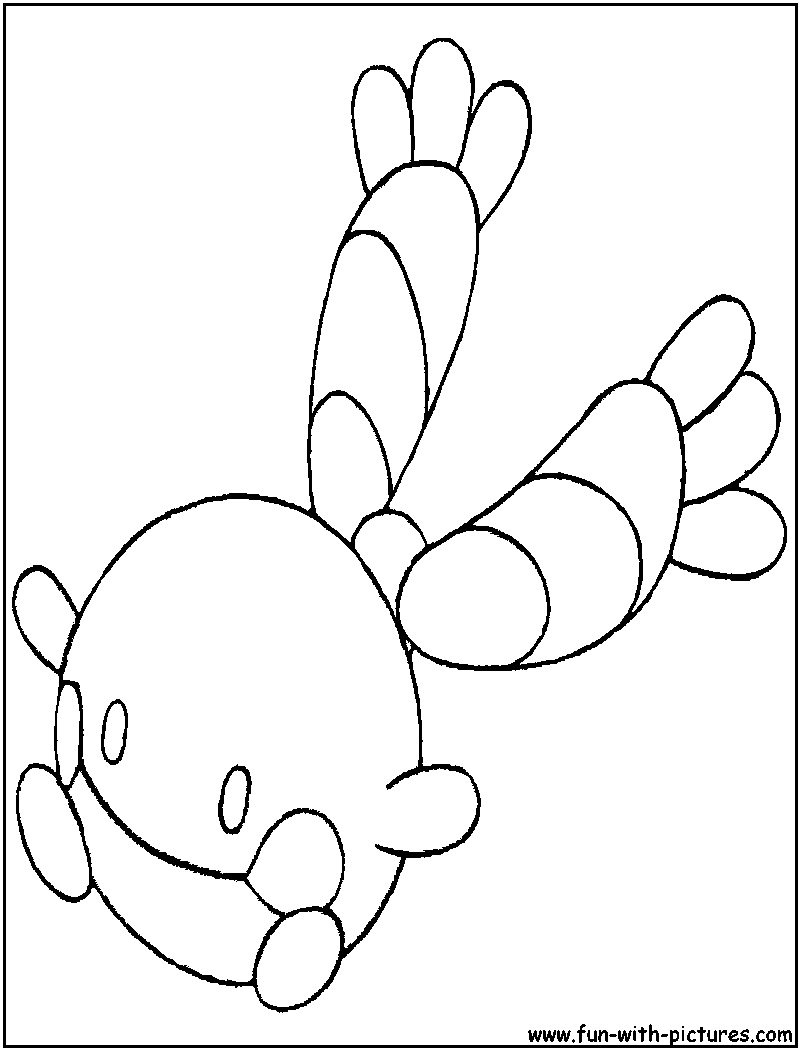 Chingling Coloring Page 