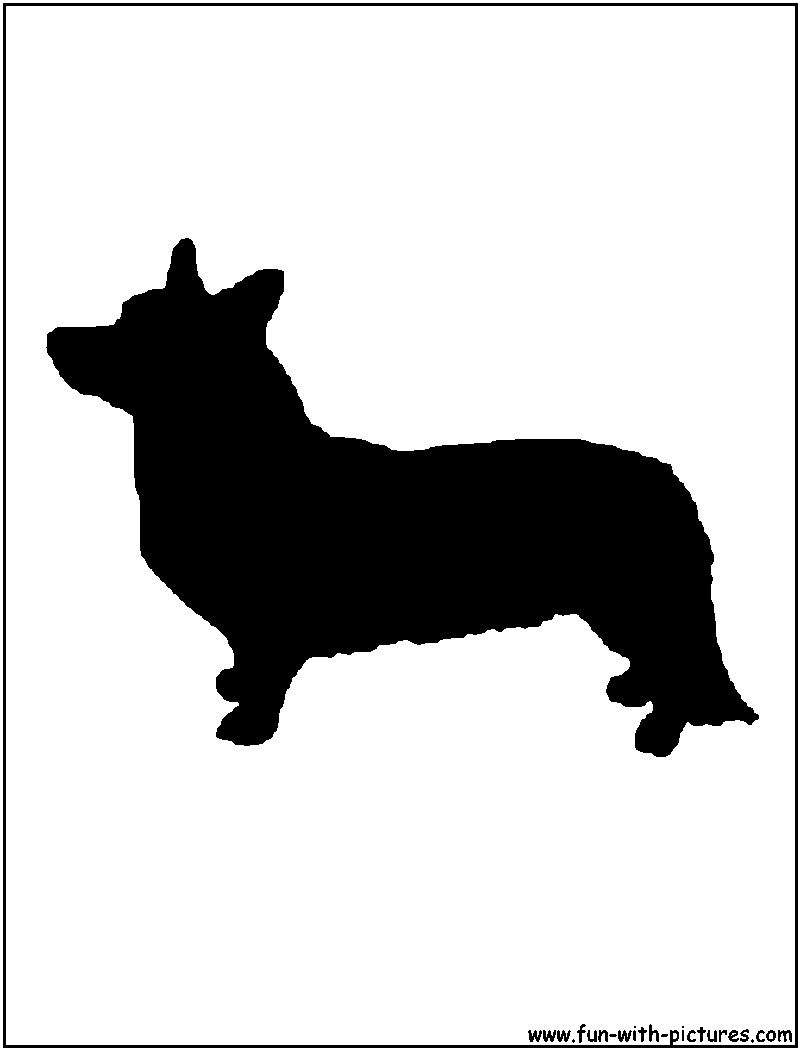 Corgi Silhouette