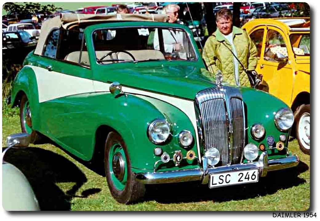 Daimler 1954 Car 