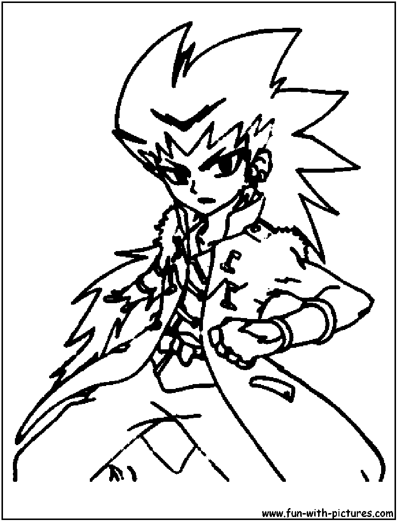 Dashan Beyblademetalmasters Coloring Page 