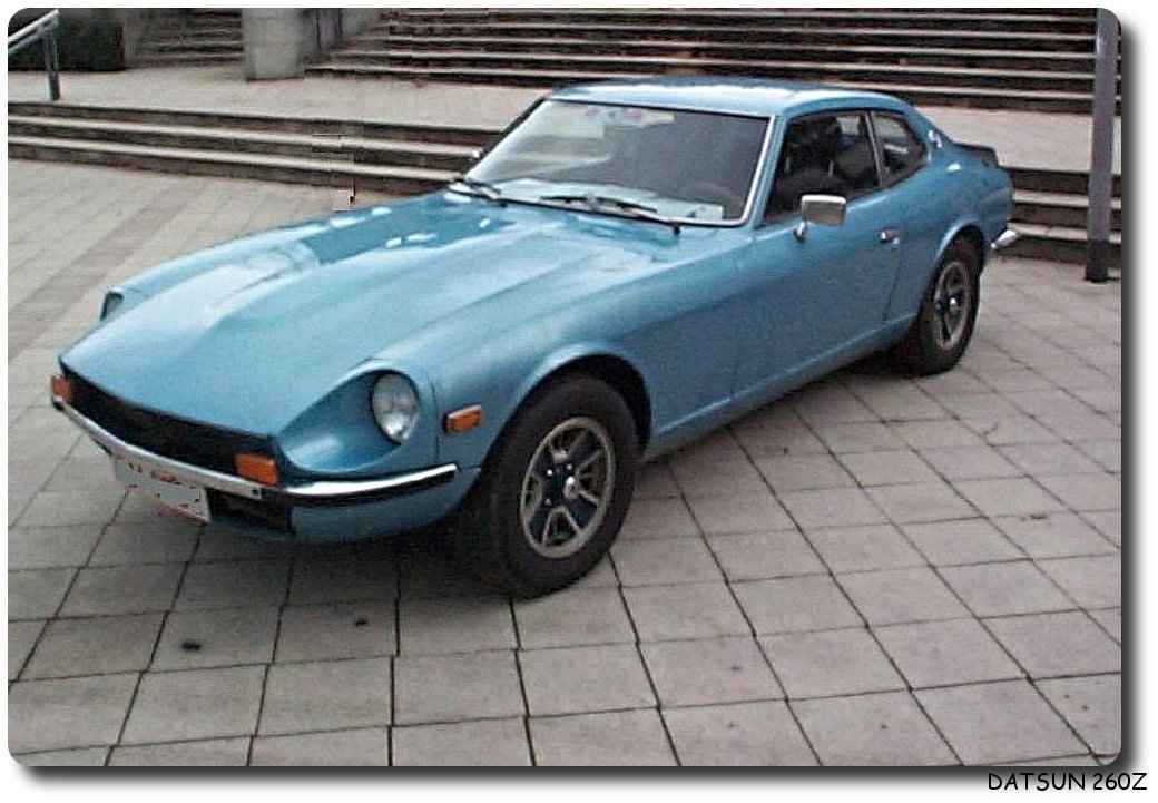 Datsun 260z Car 