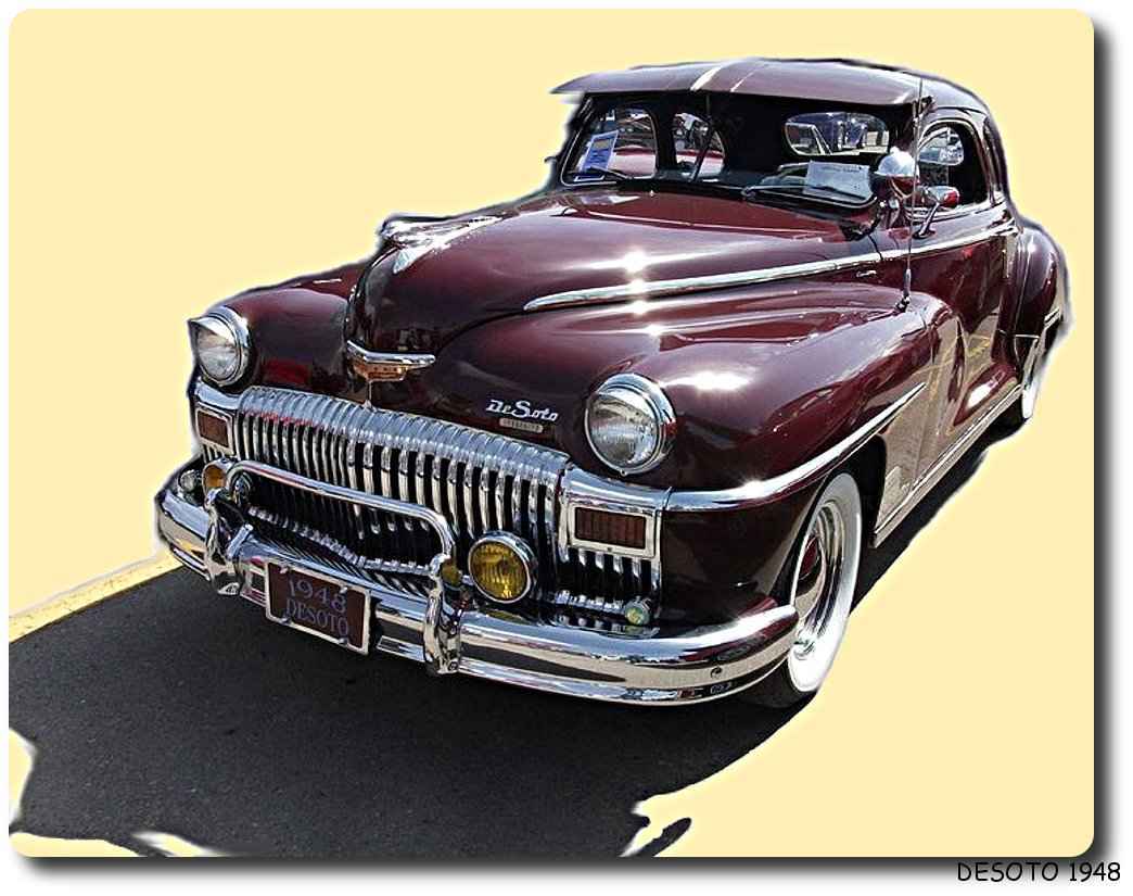 Desoto 1948 Car 