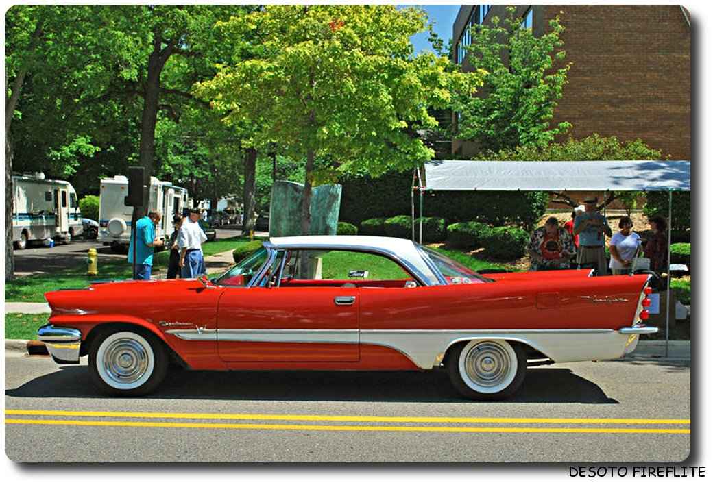 Desoto Fireflite Car 