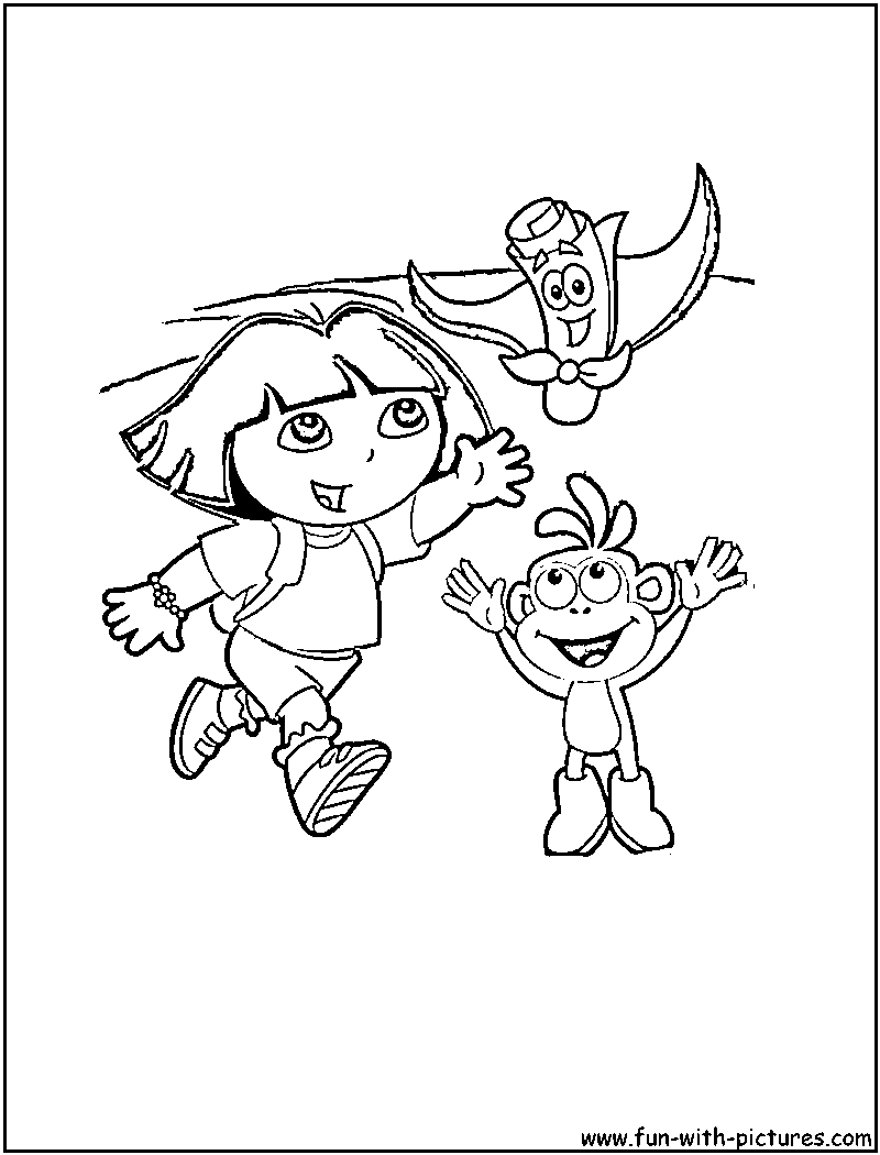 Buy Dora the Explorer Colouring, Stickers & Activities Online at Best  Prices in India - JioMart.